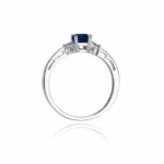 Inel Aur 14k cu Safir 0.60 ct - Imagine 7