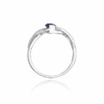 Inel Aur 14K cu Safir 0.70 ct - Imagine 7