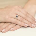 Inel Aur 14K cu Safir 0.70 ct - Imagine 4