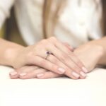 Inel Aur 14k cu Safir 0.70 ct - Imagine 5