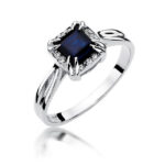 Inel Aur 14k cu Safir 0.70 ct - Imagine 5