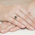 Inel Aur 14k cu Safir 0.70 ct - Imagine 4