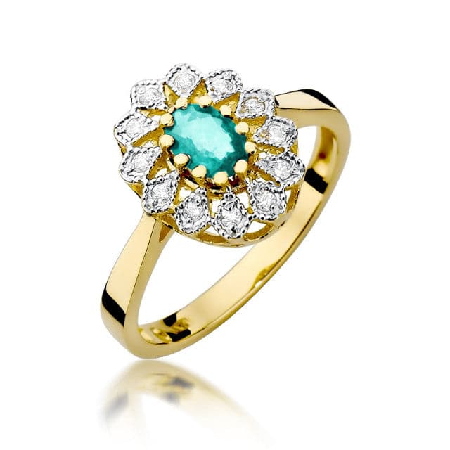 inel-aur-14k-cu-smarald-0-40-ct_6907229.jpg Inel Aur 14K cu Smarald 0.40 ct - Imagine 1