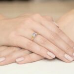 Inel Aur 14K cu Tanzanit 0.40 ct - Imagine 4