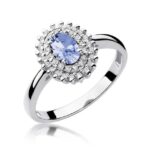 Inel Aur 14K cu Tanzanit 0.40 ct - Imagine 5