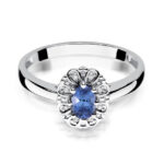 Inel Aur 14K cu Tanzanit 0.40 ct - Imagine 6