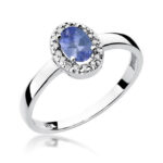 Inel Aur 14K cu Tanzanit 0.40 ct - Imagine 5
