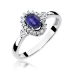 Inel Aur 14K cu Tanzanit 0.40 ct - Imagine 4