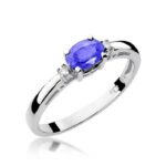Inel Aur 14K cu Tanzanit 0.40 ct - Imagine 5