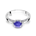 Inel Aur 14K cu Tanzanit 0.40 ct - Imagine 6