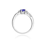 Inel Aur 14K cu Tanzanit 0.40 ct - Imagine 7