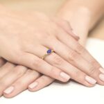 Inel Aur 14K cu Tanzanit 0.40 ct - Imagine 4