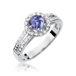 Inel Aur 14K cu Tanzanit 0.50 ct - Imagine 5