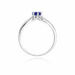 Inel Aur 14K cu Tanzanit 0.50 ct - Imagine 7