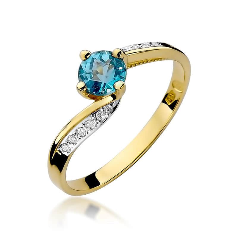 inel-aur-14k-cu-topaz-0-50-ct-si-diamante-0-05-ct_6908290.jpg Inel Aur 14K cu Topaz 0.50 ct si Diamante 0.05 ct - Imagine 1