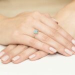Inel Aur 14K cu Topaz 1.20 ct - Imagine 4