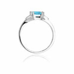 Inel Aur 14K cu Topaz 1.40 ct - Imagine 7