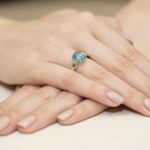 Inel Aur 14K cu Topaz 2.40 ct - Imagine 4