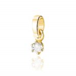 Pandantiv Aur 14K cu Diamant 0.04 ct