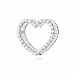 Pandantiv  Aur 14K cu Diamante 0.15 ct - Imagine 3